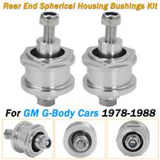 Rear End Spherical Housing Bushings Kit For GM G-Body Cars 1978-88 A-Body 64-72