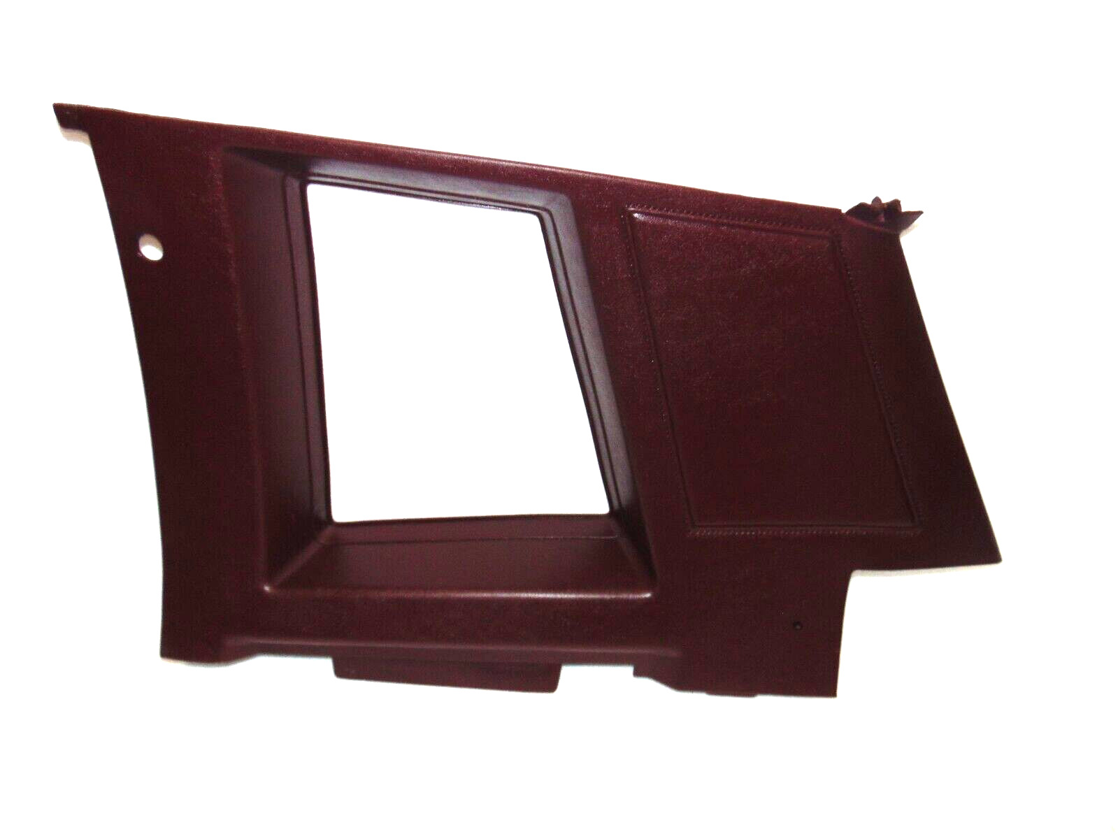 Rear upper interior panel passenger side maple red Monte Carlo 81-88