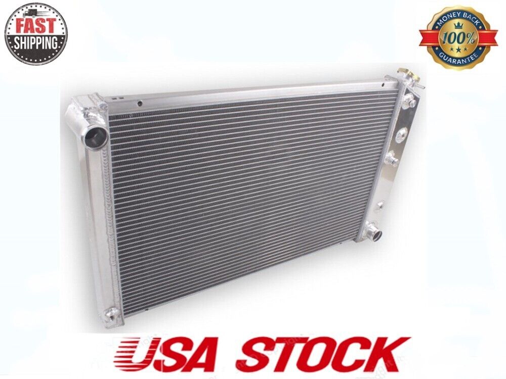 For Chevy 70-81 Camaro/ 78-87 Monte Carlo G-Body 4 Row Cooling Aluminum Radiator