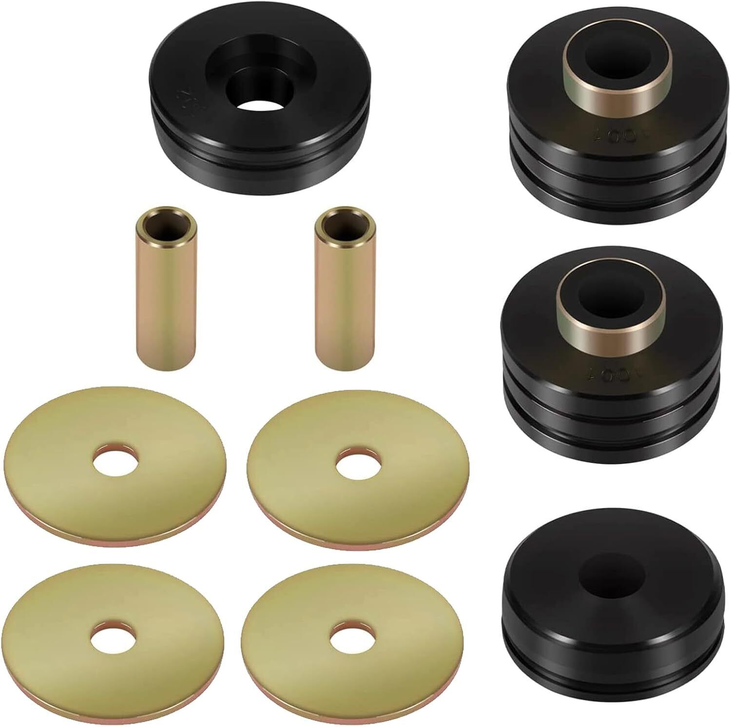 9.4102G Body Mounting Bushing Kit Universal Mount w/ Mounts & Washers & Bushings