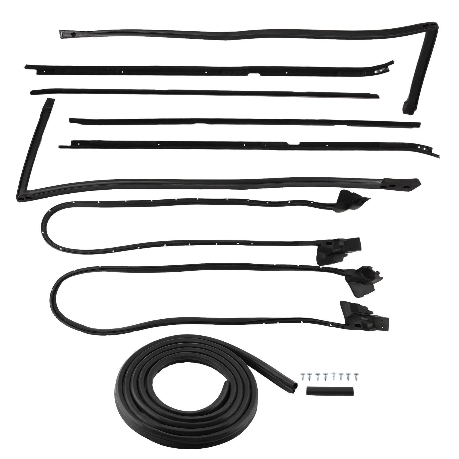 Weatherstripping Seal Kit For Buick Regal Regal Cutlass RWD G-Body 1981-1988