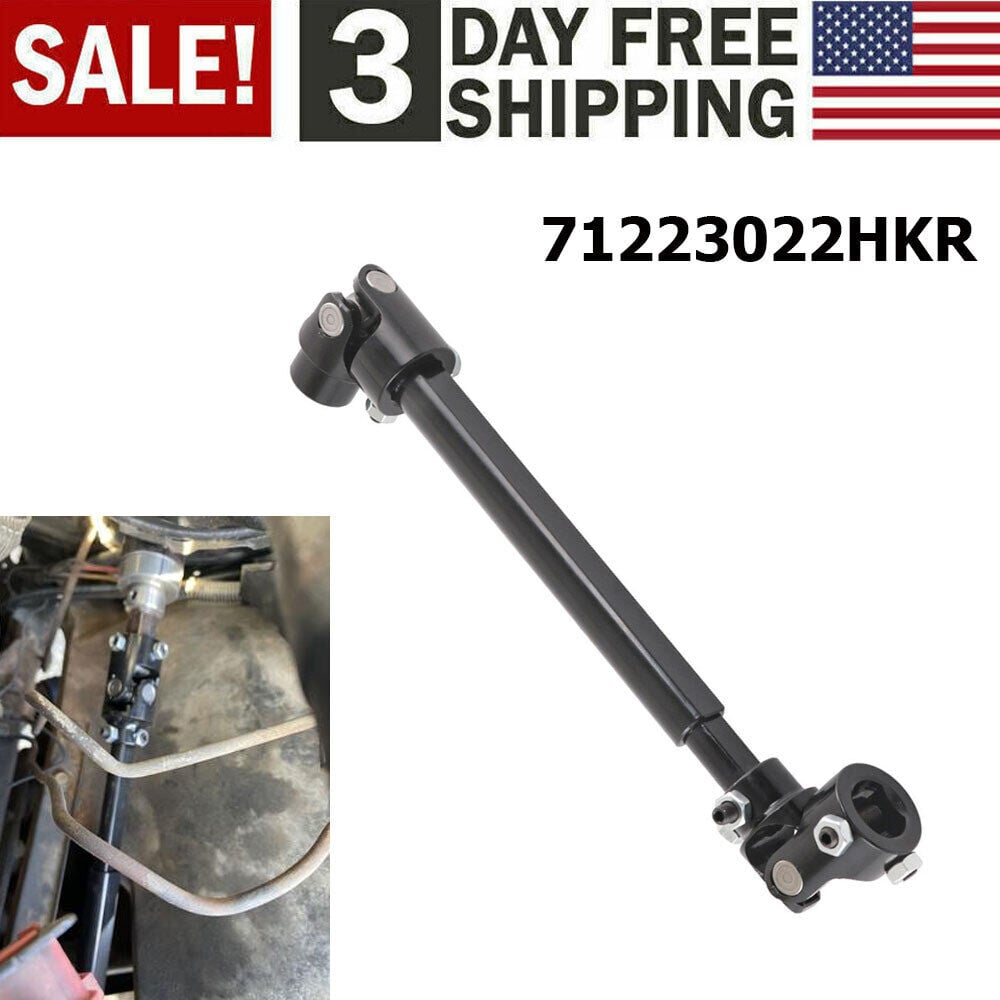 Hooker BlackHeart Steering Shaft For 82-93 S10 82-88 G-Body LS Swap 71223022HKR