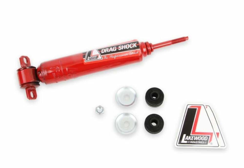 Lakewood 40100 Front Drag Shock 90/10 for Camaro, S10, S15, Cutlass, Firebird