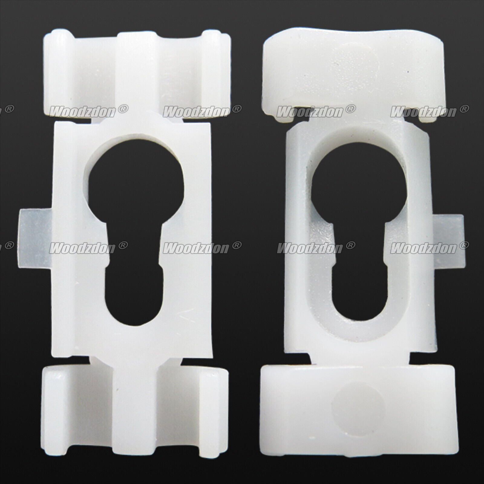 20x Quarter Belt Reveal Moulding Clip Nylon Retainer For GM A & G Body 20199675