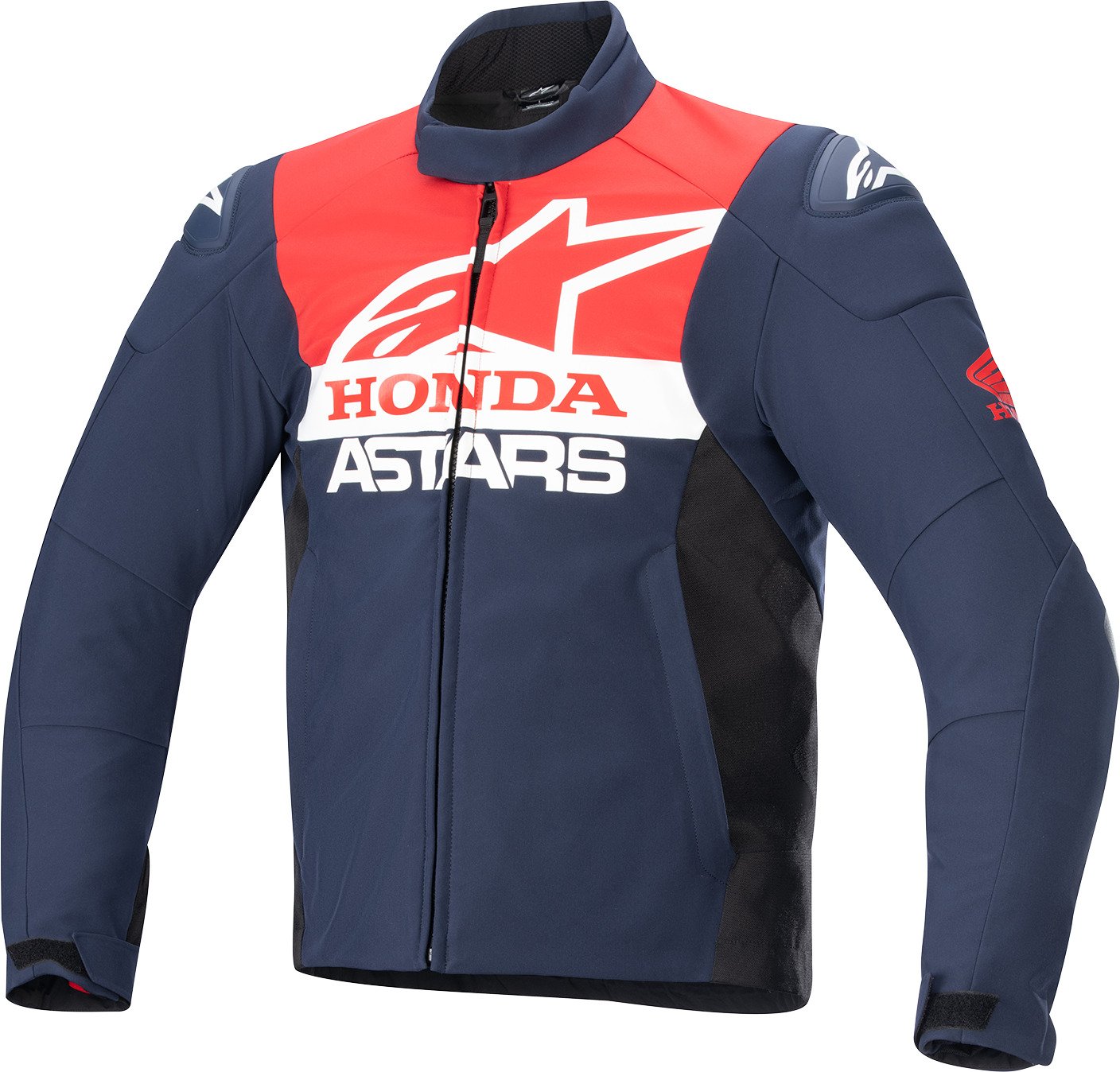 Alpinestars Honda SMX Waterproof Jacket Large Blue/Black/Red