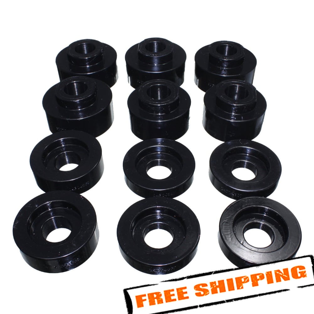 Energy Suspension 4.4125G Body Mount Set for 08-16 Ford F-250/F-350 Super Duty