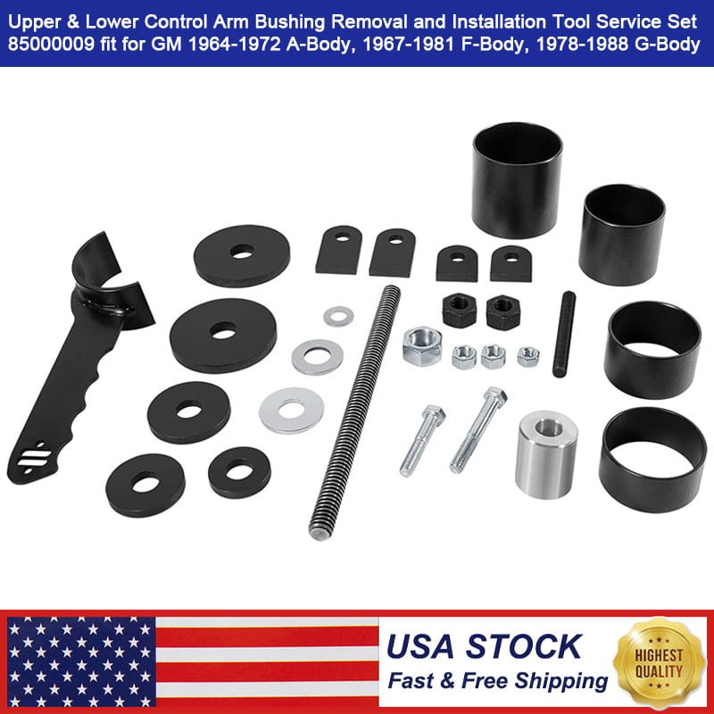 85000009 Control Arm Bushing Removal & Installation Tool Fit For GM A/F/G-Body