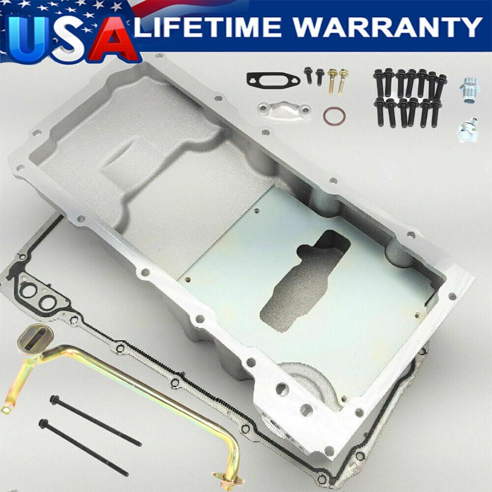 LS Engine LOW PROFILE Oil Pan Retro Fit LS1 LS2 LS3 6.2 6.0 5.3 4.8 F-Body USA