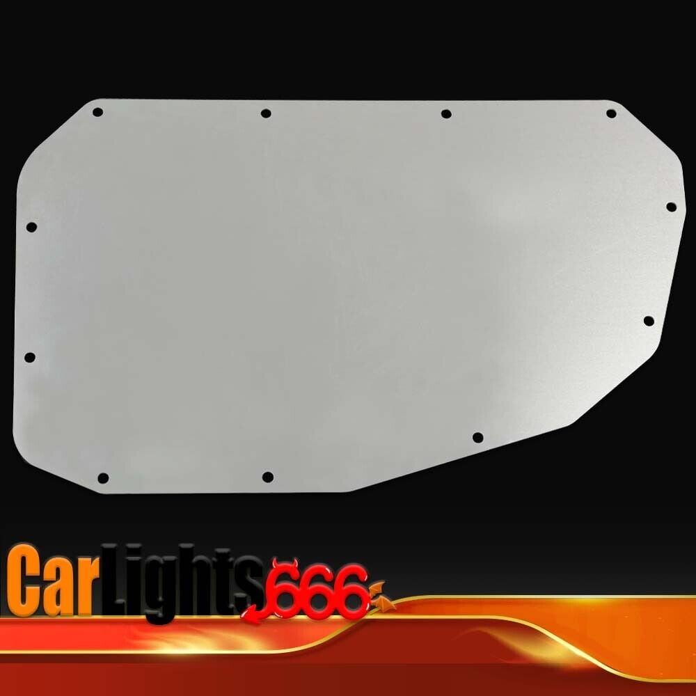 Fit For 78-88 G-Body Monte Carlo Malibu Cutlass Regal A/C Heater Delete Panel