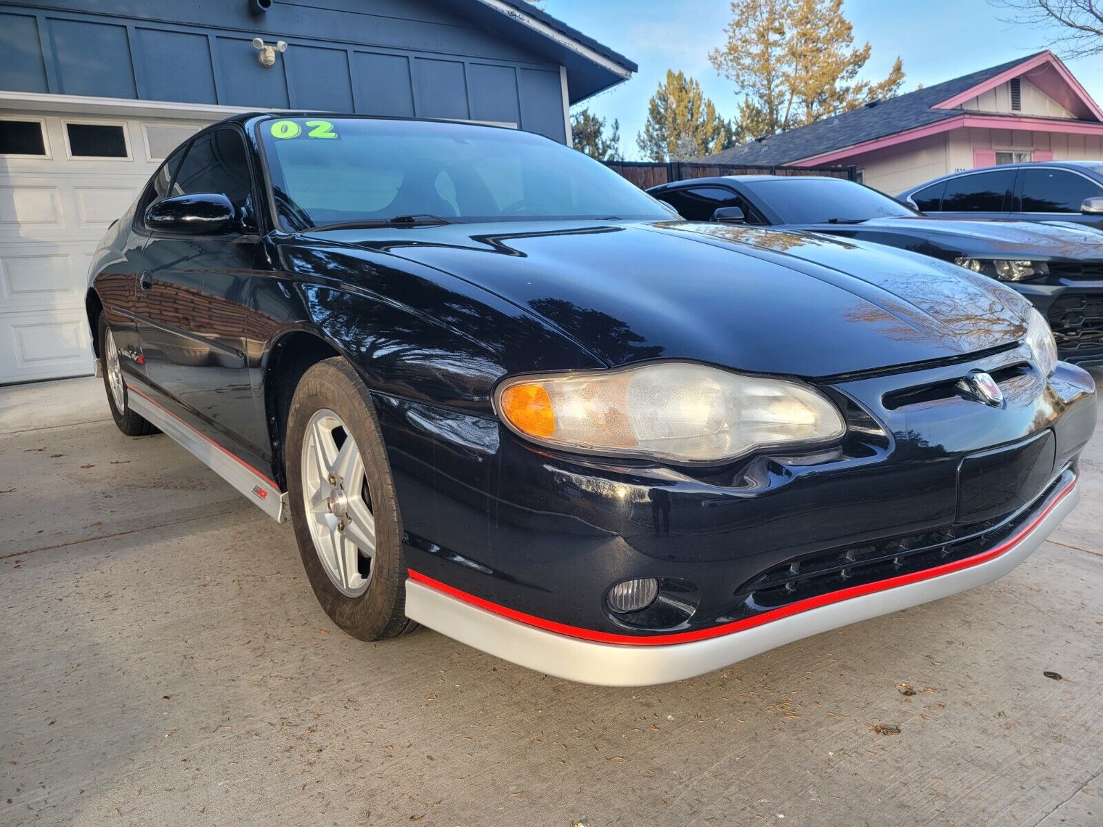 2002 Chevrolet Monte Carlo SS