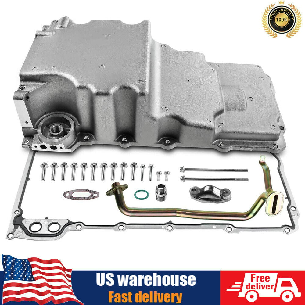 302-2 Swap Conversion Low Profile Oil Pan Kit for LS1 LS2 LS3 4.8 5.3L 6.0L 6.2L