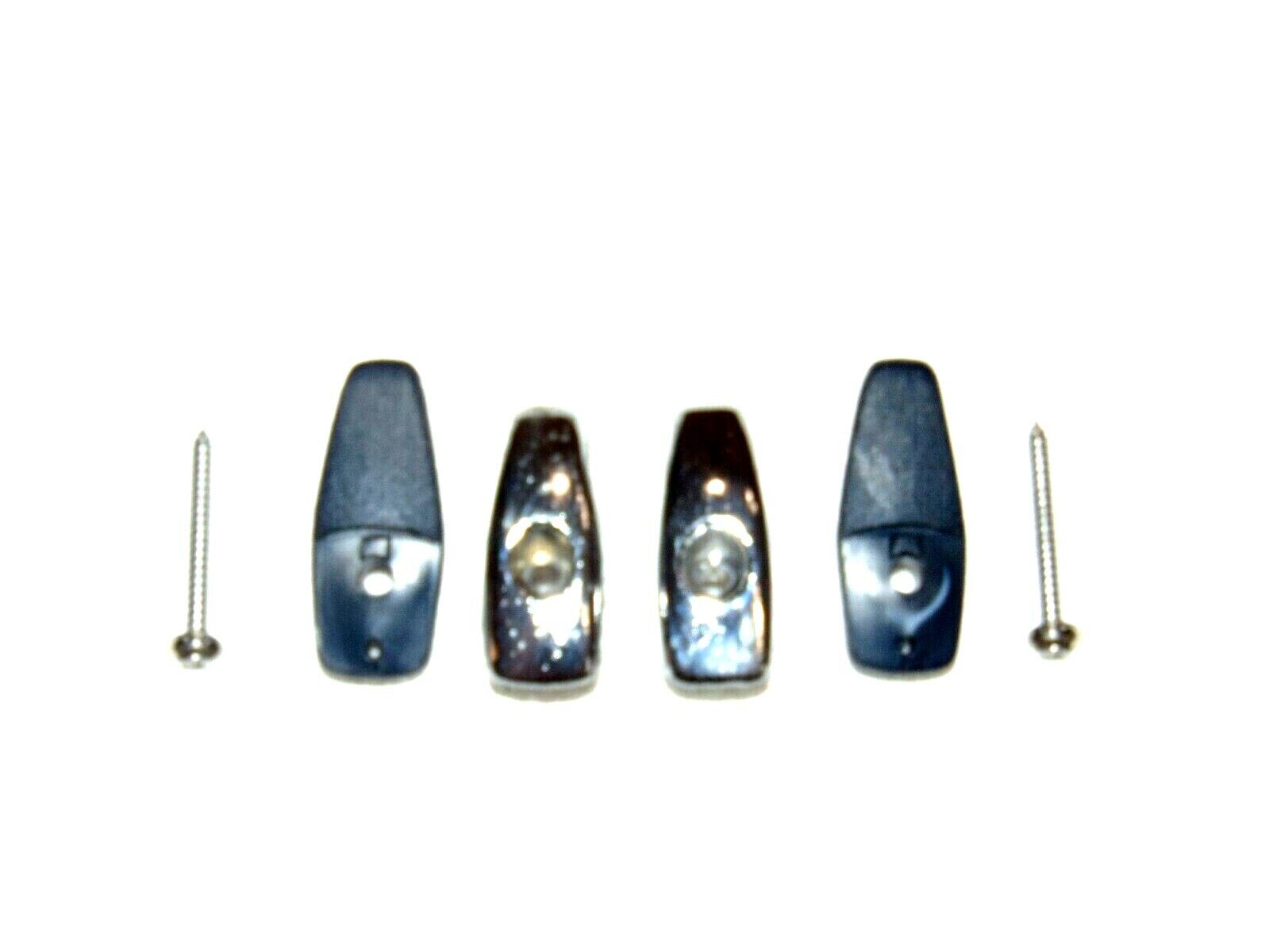 Dark blue coat hook set w/screws 78-88 G body Monte Carlo Cutlass Regal Malibu