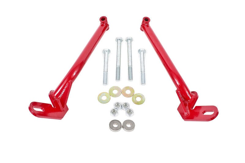 BMR For 78-87 G-Body Control Arm Reinforcement Braces – Red