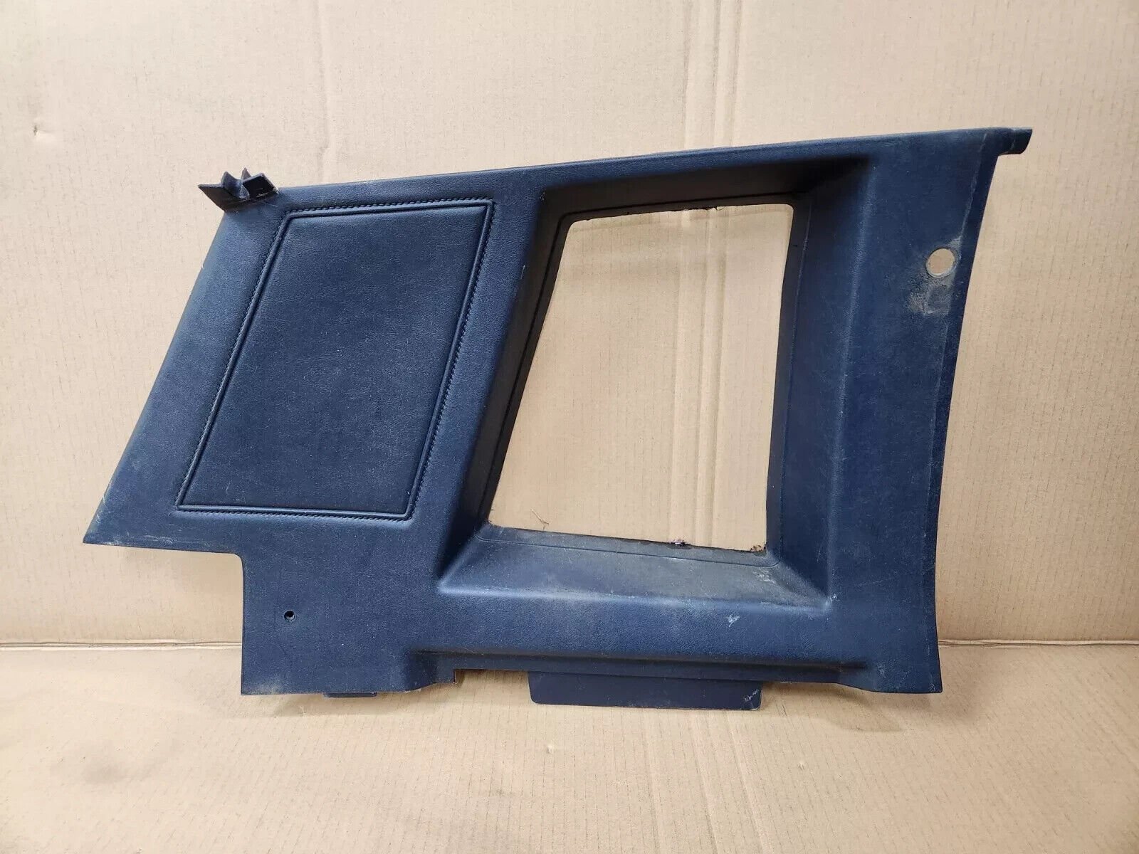 🔥1981 Monte Carlo OEM Rear Upper Interior Trim Side Panel 1978-1988 G body Blue