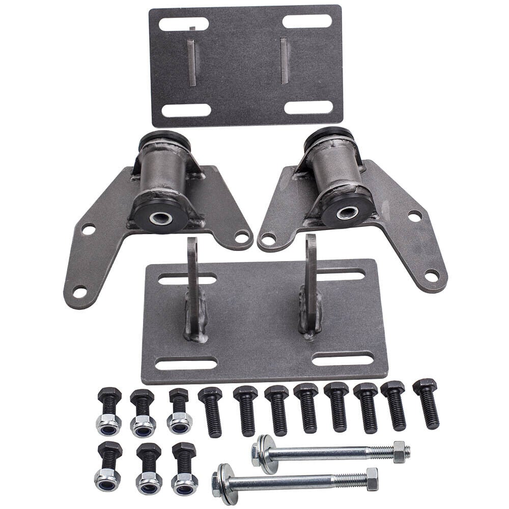 Engine Mount adapter Kit for G-body LSx 1978 – 1988 for LS based Gen3 or Gen4