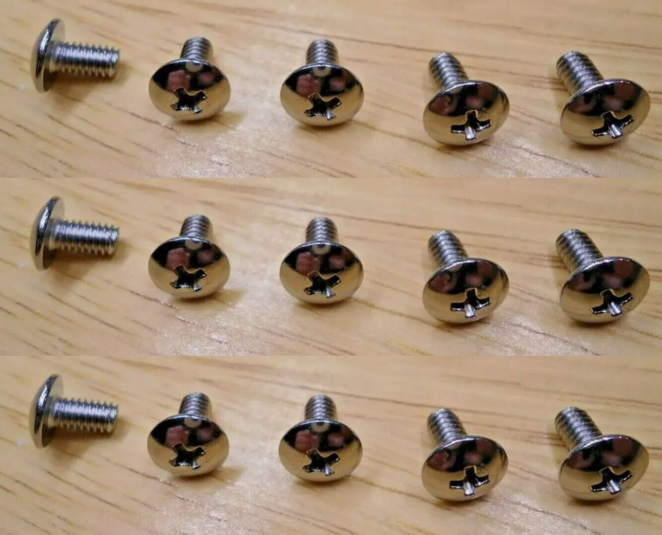 HEADLAMP TRIM RING SCREWS! FOR CAMARO G-BODY GRAND NATIONAL CAMINO 442 REGAL ETC