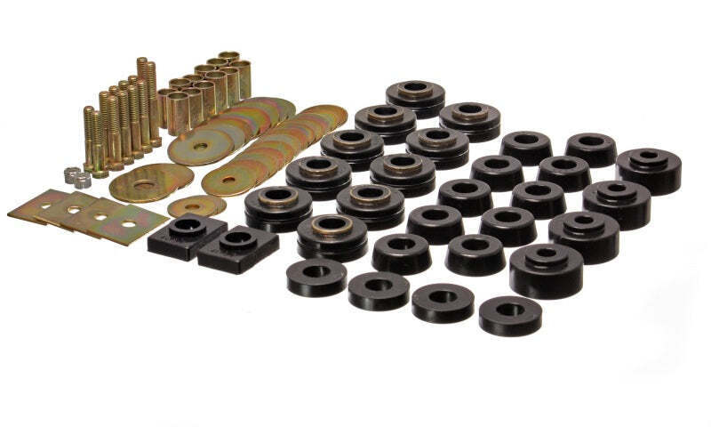 Energy Suspension 3.4160G Body Mount Set – Black