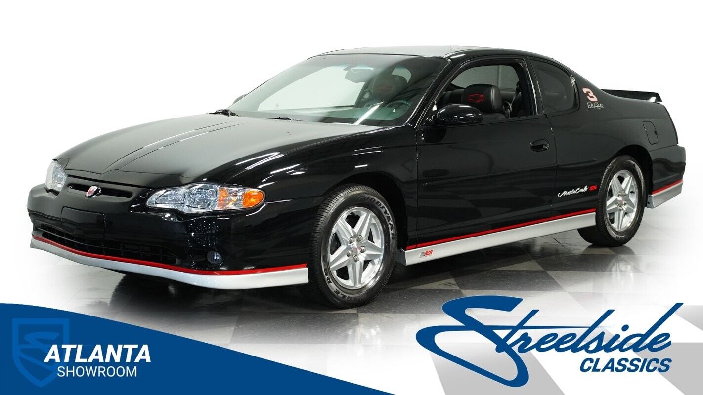 2002 Chevrolet Monte Carlo SS Dale Earnhardt Intimidator Edition