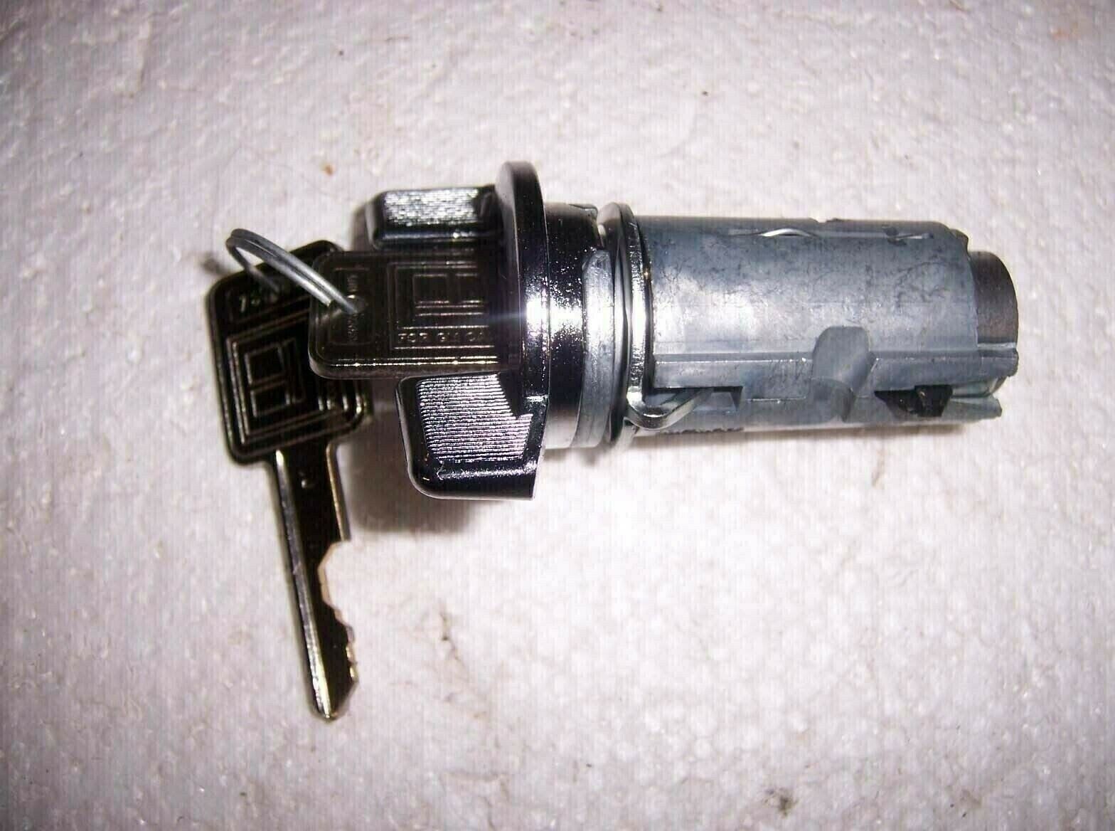 IGNITION SWITCH & KEYS CHROME WB 78-87 EL CAMINO MONTE CARLO G BODY ASS9822