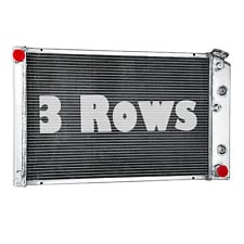 ALUMINUM 3 ROW RADIATOR FIT 1970-1981 CHEVY CAMARO/1978-1987 MONTE CARLO G-BODY