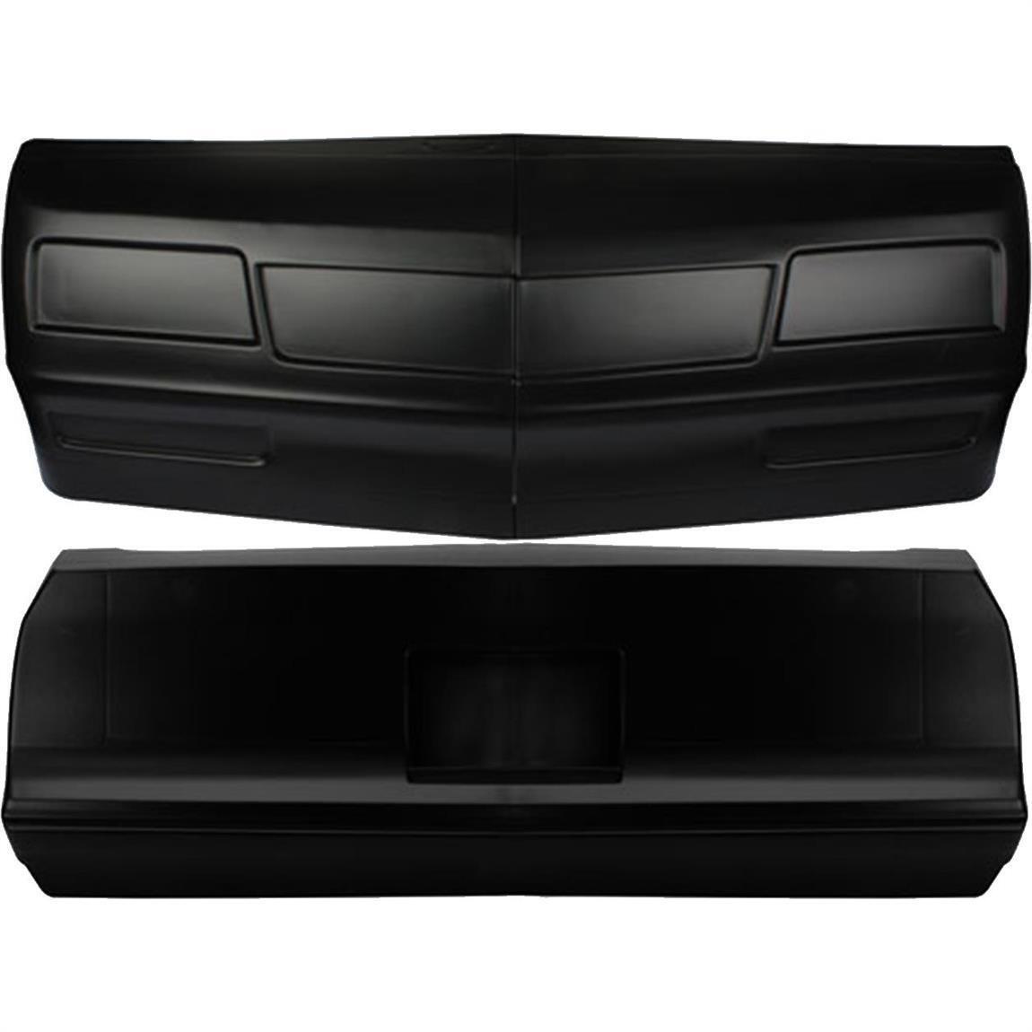 Monte Carlo SS Stock Car Nose and Rear Bumper Cover Kit