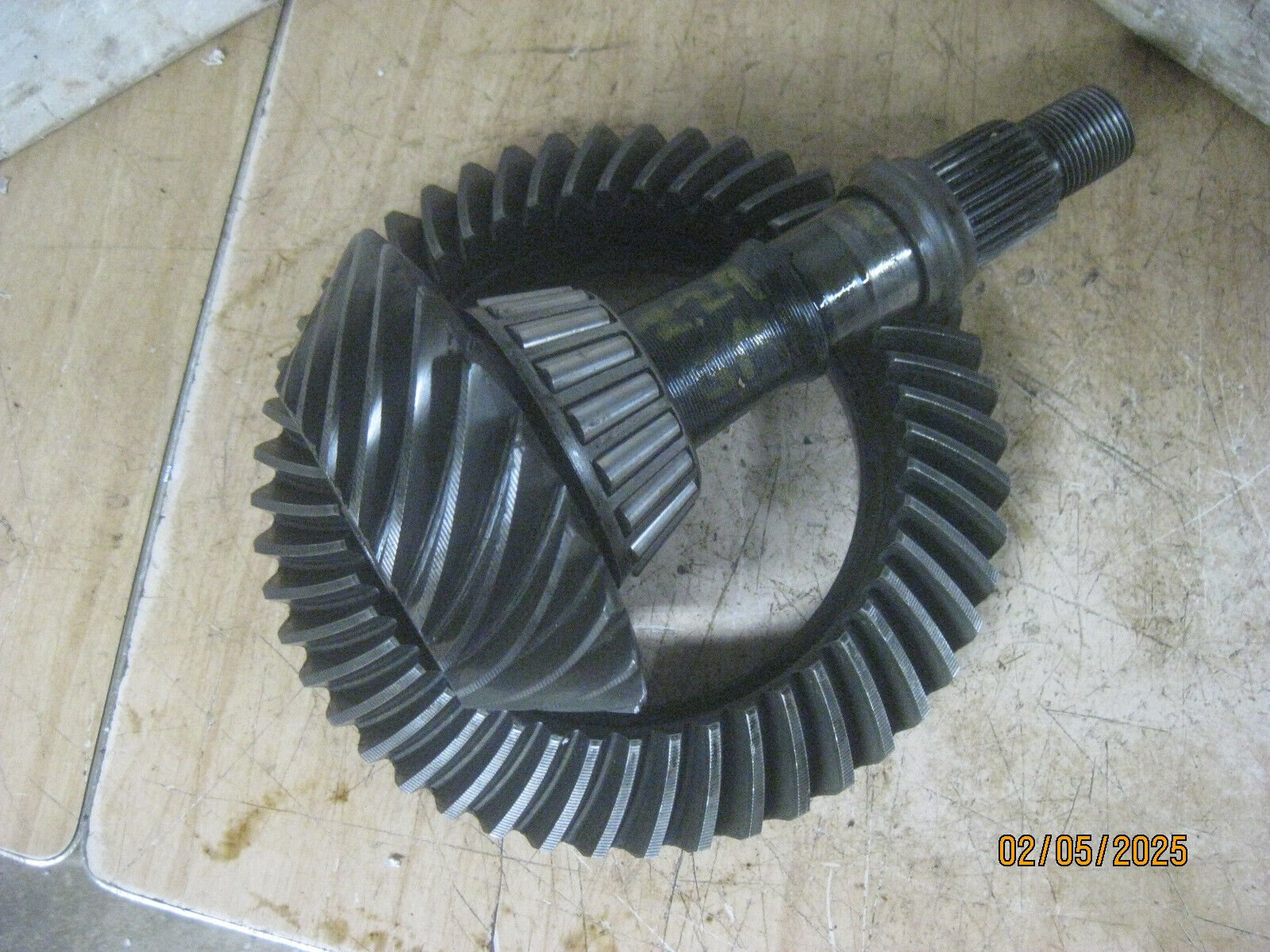 2.29 GM 7.5 RING PINION GEAR 7.6 CUTLASS 27 SPLINE 10 BOLT CAMARO BLEM TOP SPEED