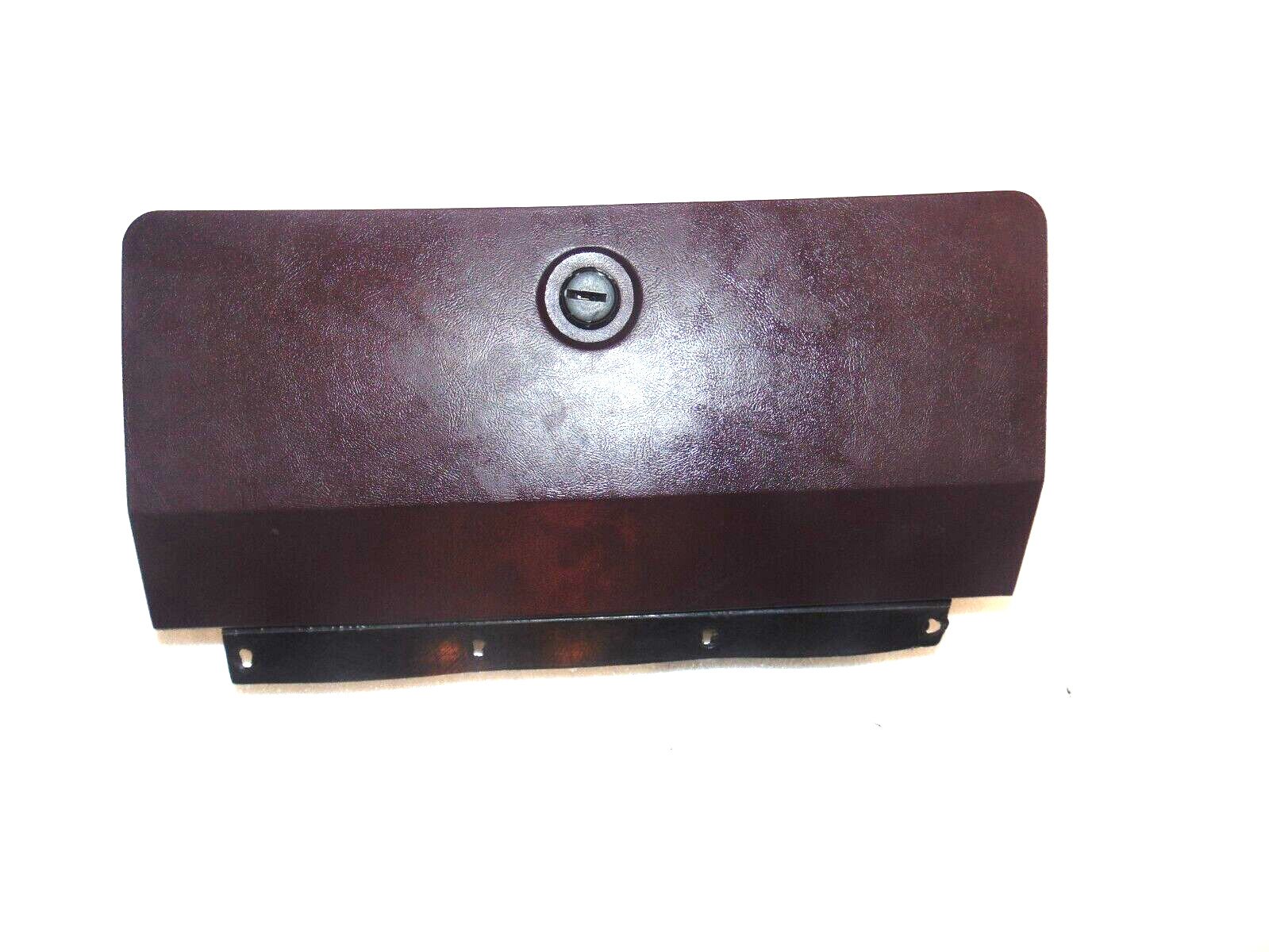 Burgundy dash glove box with black knob Monte Carlo Malibu El Camino 78-88