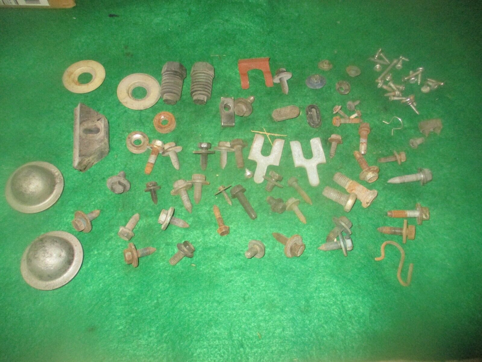 GM G BODY hardware parts lot Chevy Chevrolet original OEM Pontiac Buick Olds