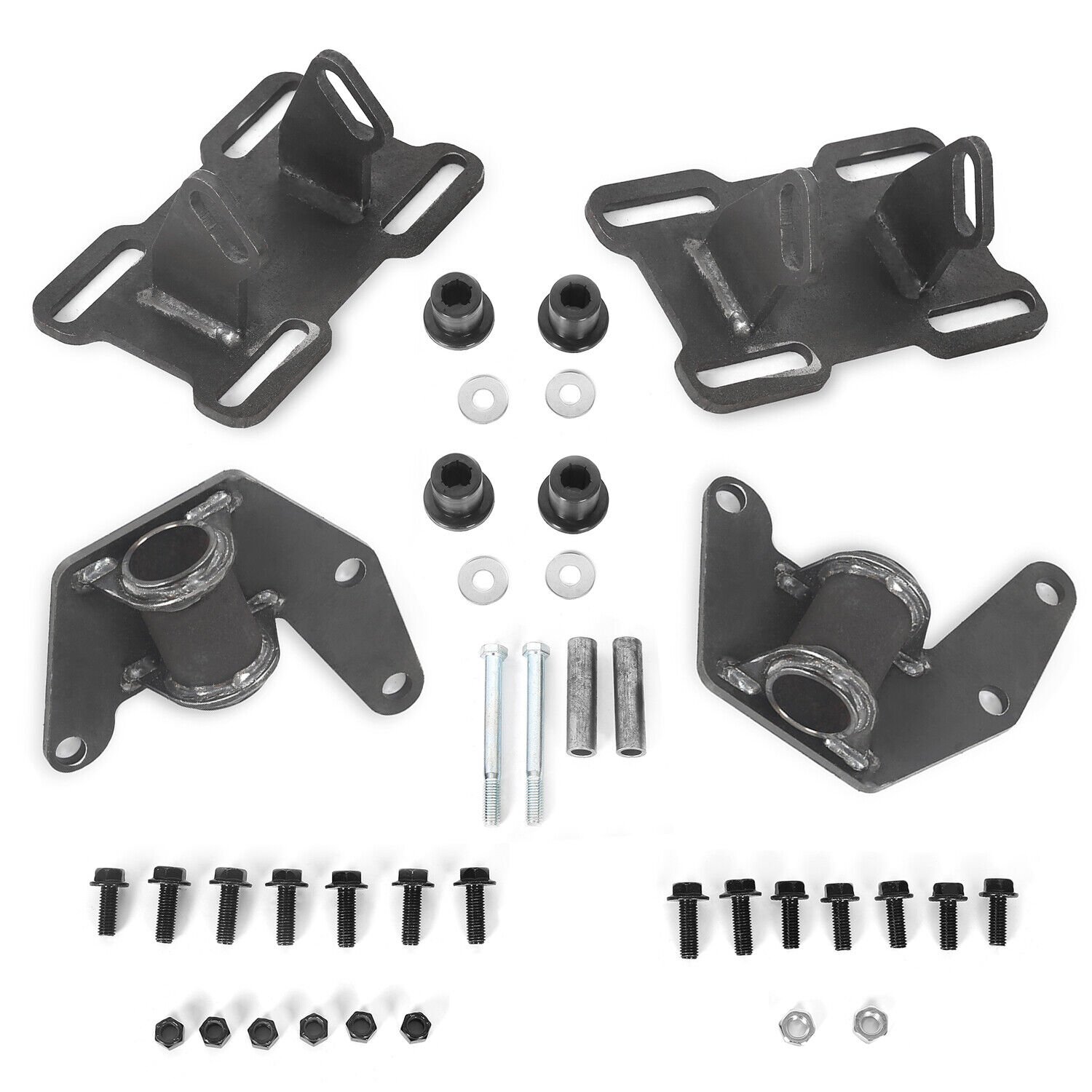 For 1978-88 G-Body LS SWAP Monte Carlo Regal 14075A Engine Mount Adapter Kit