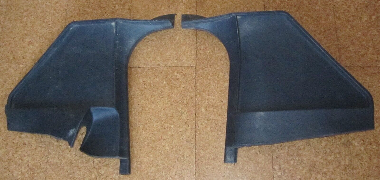 1980 Chevrolet Malibu Interior Kick Panel Pair (2) Blue Used Orig 78-87 G Body