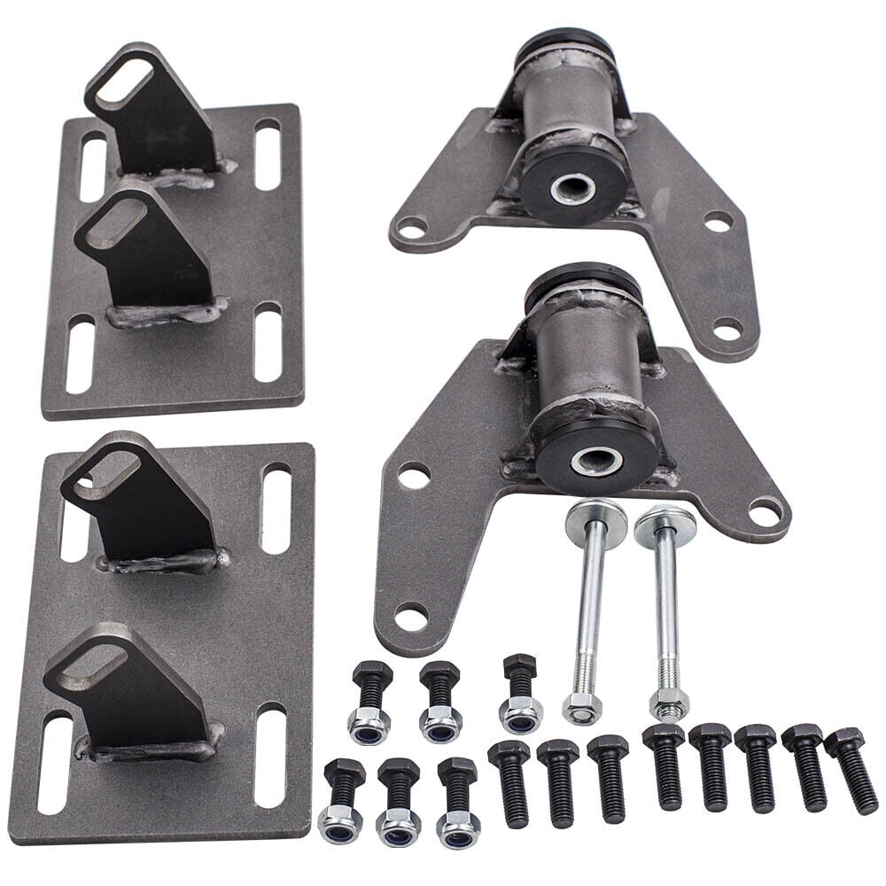 Engine Mount Adapter Set For GMC G-body 78-88 for Cutlass for LS based Gen3