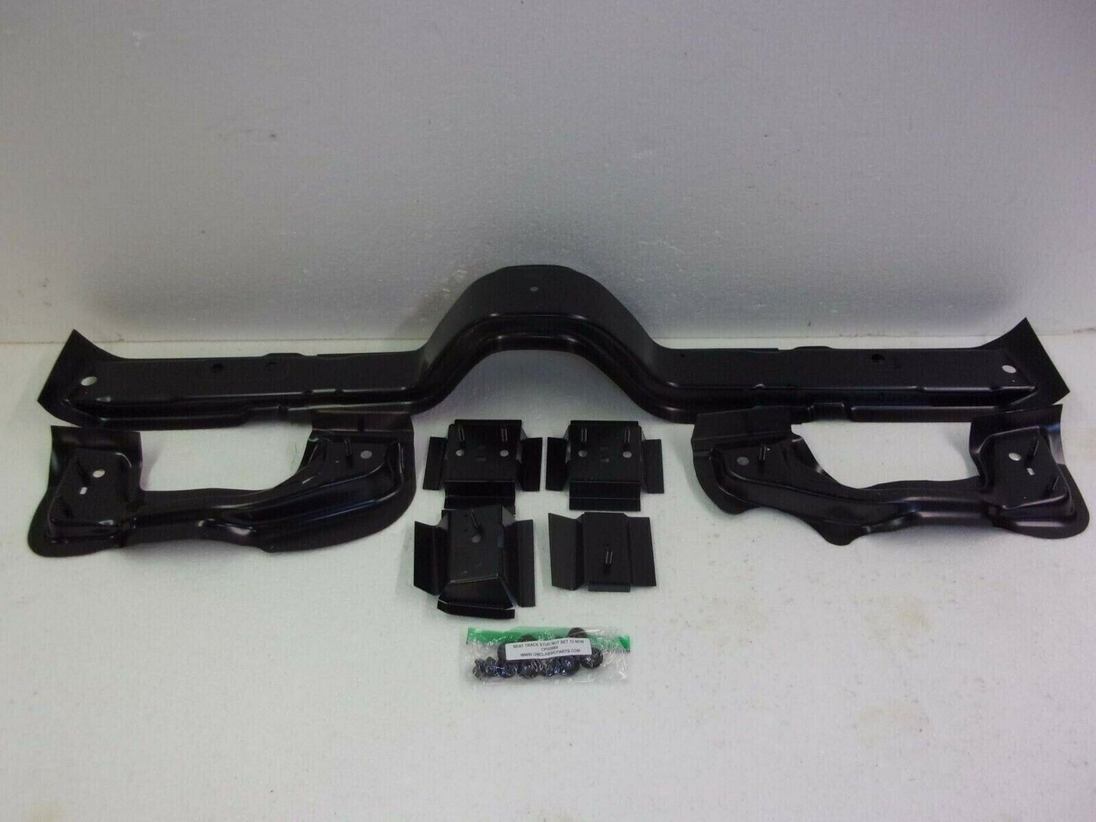 BUCKET SEAT BRACKETS SET 7 78-88 EL CAMINO MONTE CARLO A/G BODY