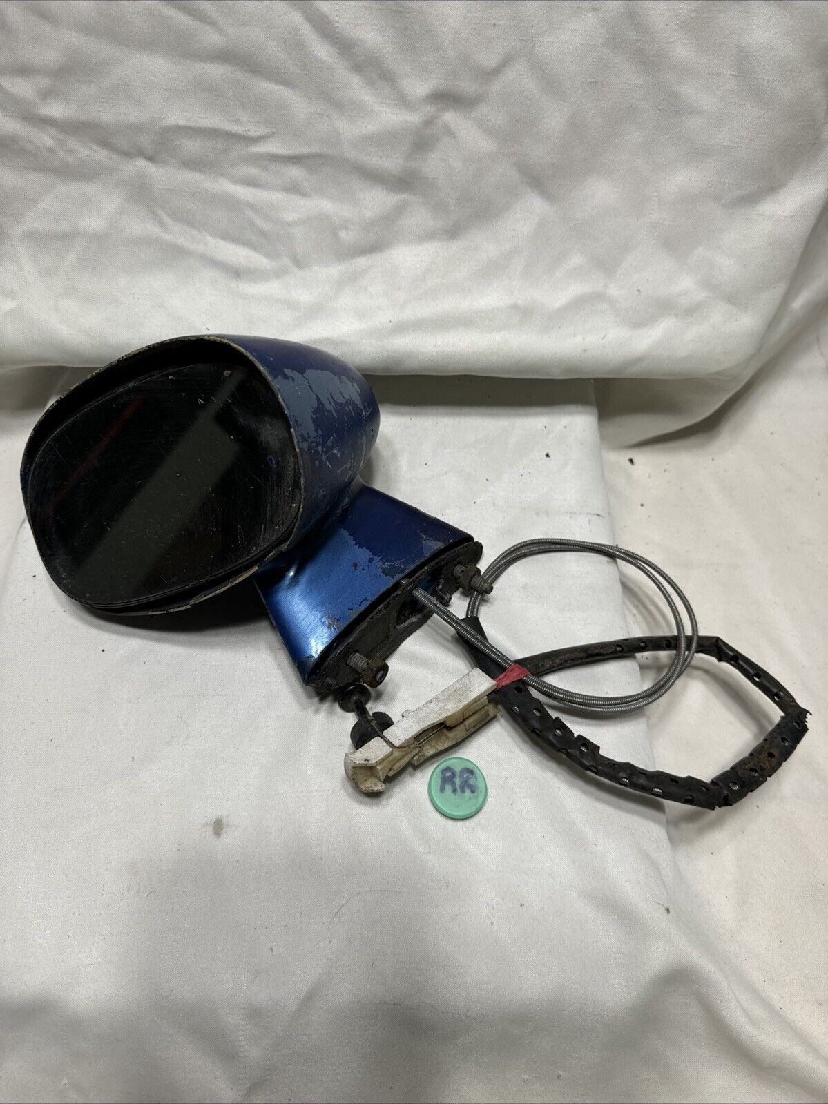 1978-1988 G-BODY MALIBU CUTLASS MONTE CARLO LH SPORT MIRROR BULLET Blue PARTS