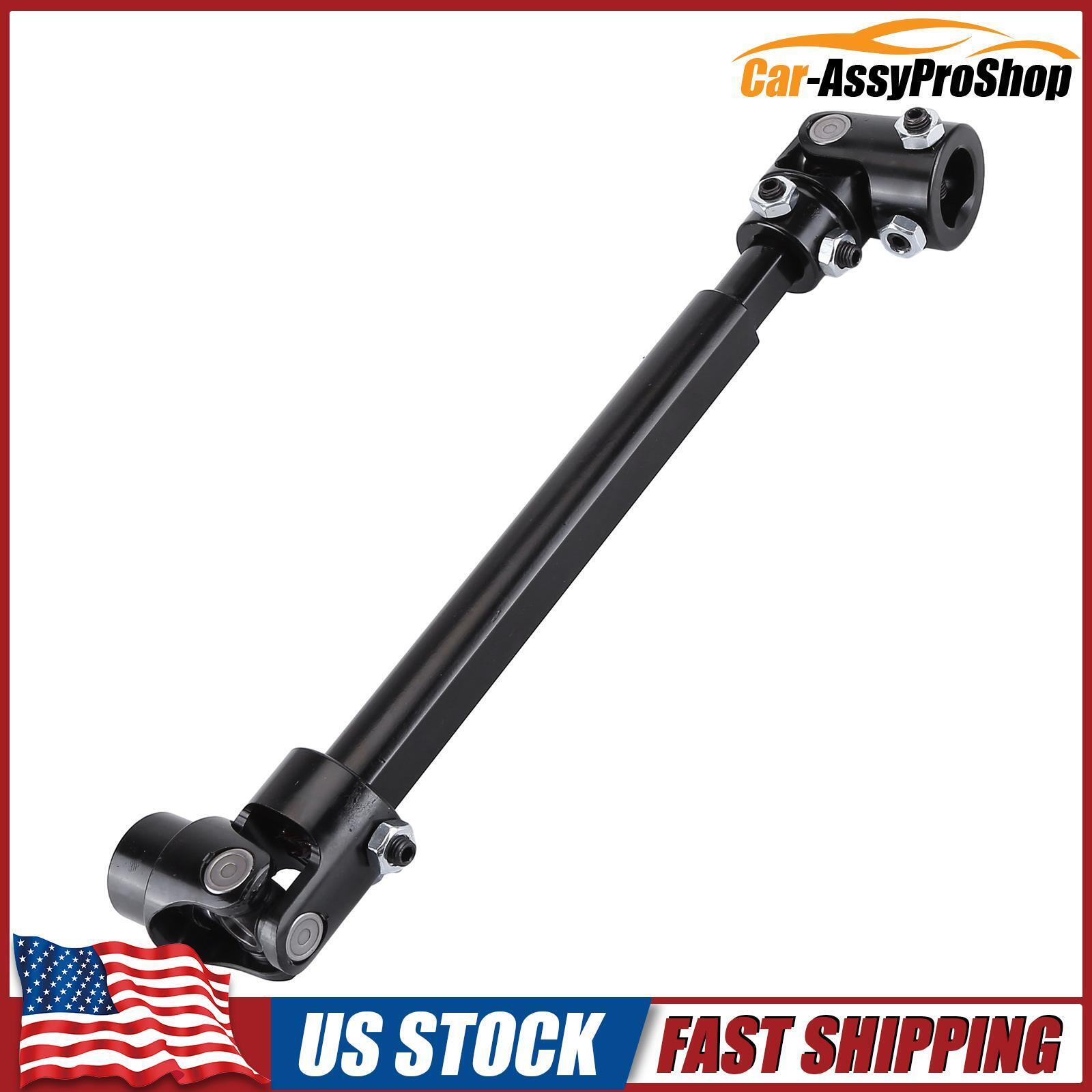 Black Steering Shaft 71223022HKR Fits For GM G-Body F-Body S10 / Sonoma Trucks