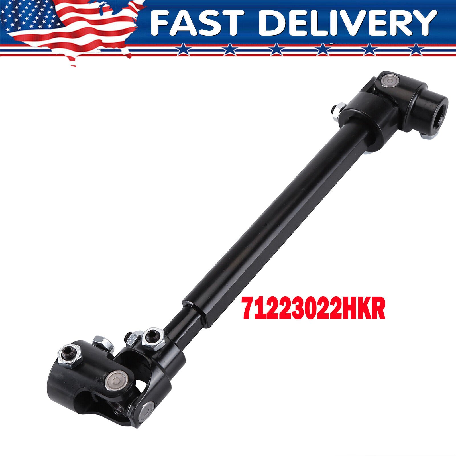 New Steel Steering Shaft for GM F-Body 1982-1993 & G-Body 1982-1988 71223022HKR