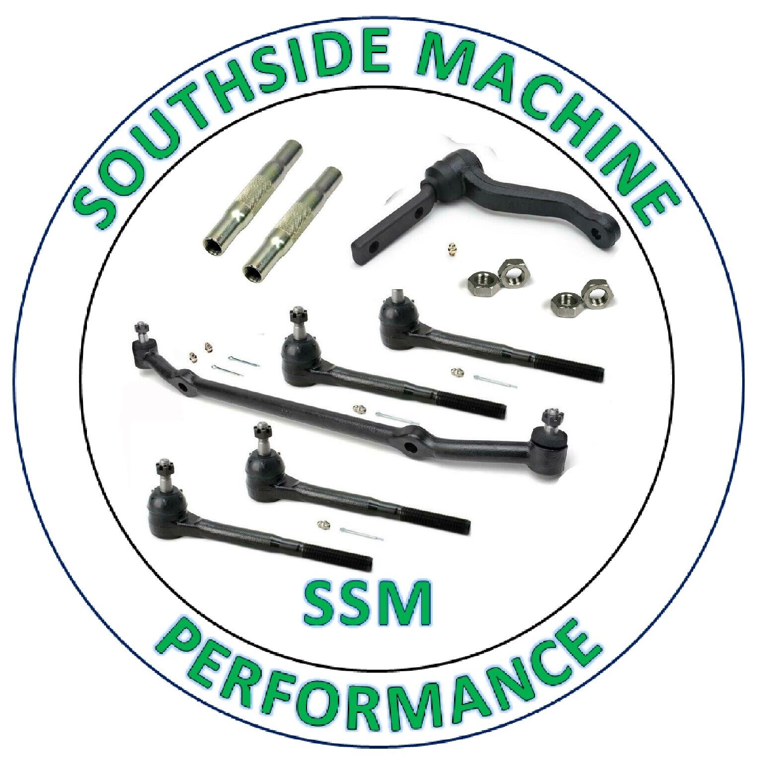 SOUTHSIDE MACHINE PERFORMANCE SSM Steering Linkage Kit, 78-88 GM G Body