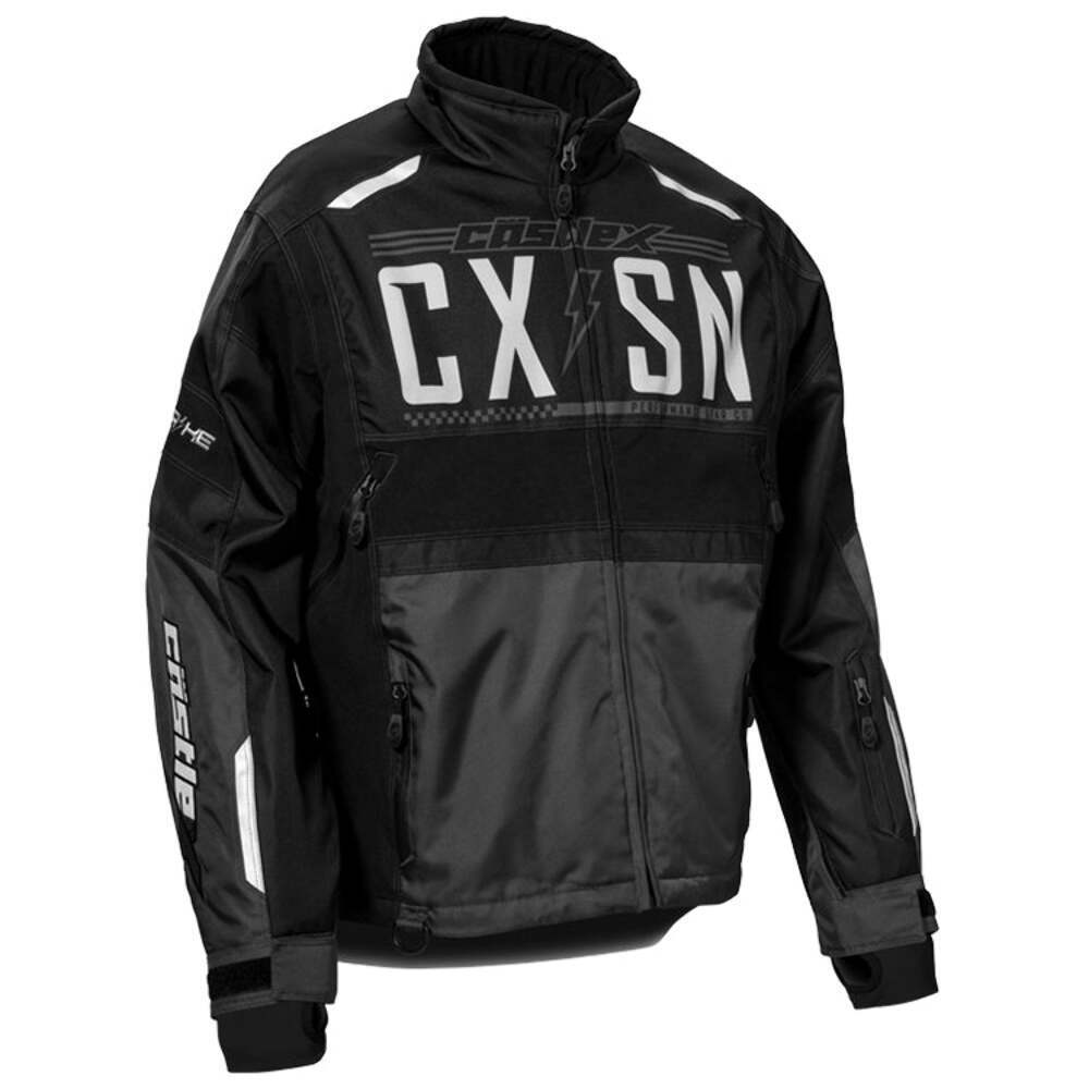 Castle X Strike G4 Snowmobile Jacket – Black