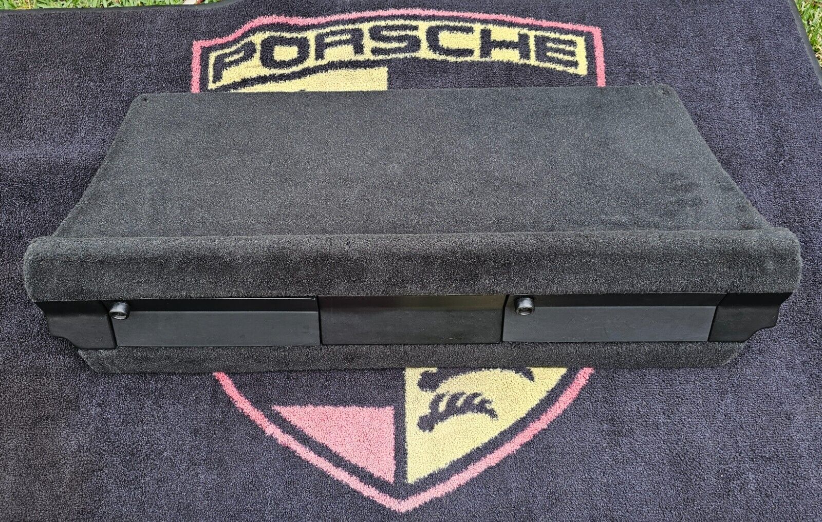 1989 Porsche 911 Carrera Speedster Factory Rear Seat Delete Luggage Dump G-Body