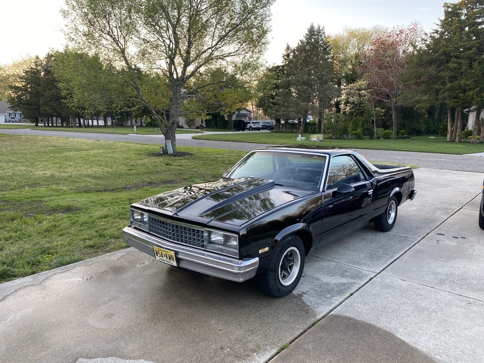 1986 Chevrolet El Camino