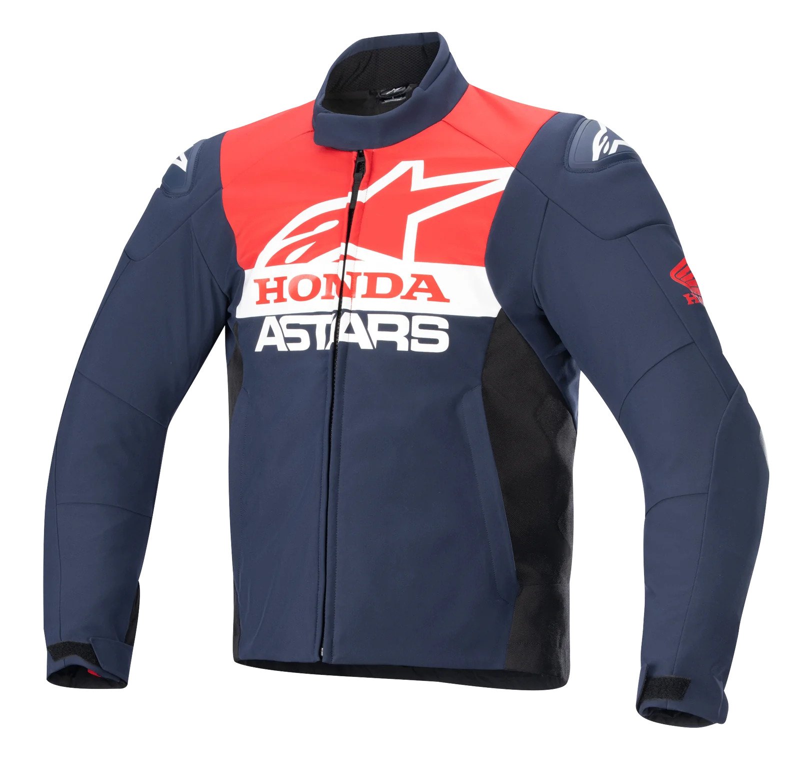 Alpinestars Honda SMX Waterproof Motorcycle Jacket – Blue/Black/Red – 4X