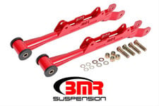 BMR Control Arms Tubular Rear Lower Steel Red GM F/G-Body Pair MTCA003R