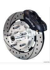 Wilwood 140-12297-D Forged Dynalite Front Big Brake Kit Fits: 1980-1987 G-Body