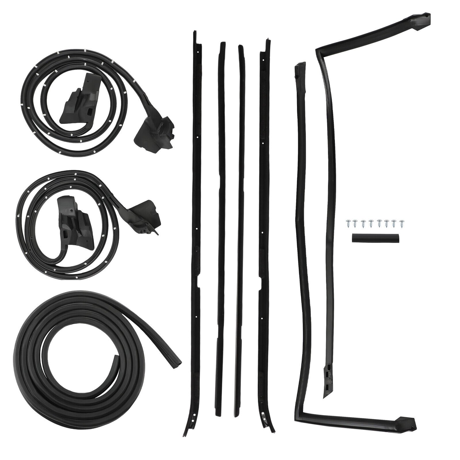 9 PC Weatherstripping Seal Kit For Buick Regal Oldsmobile Cutlass Supreme 568979