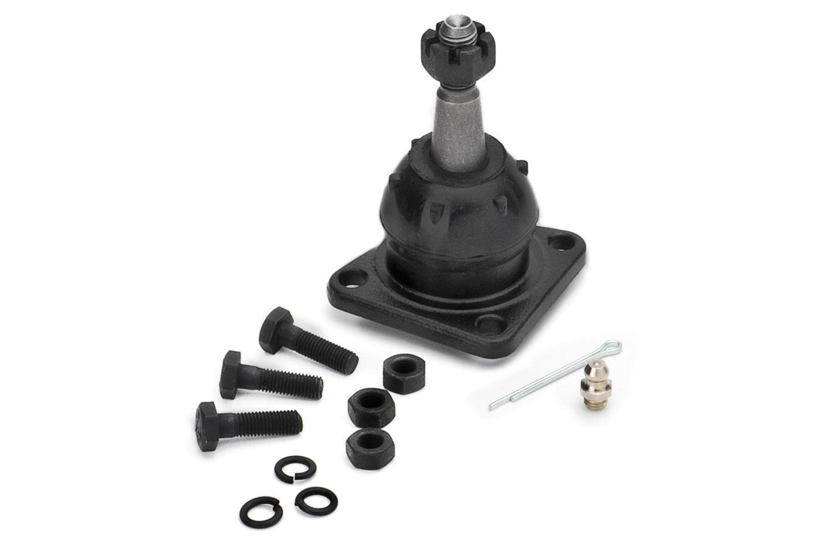 K6462 Precision Grease-able Front Upper Ball Joint with Black E-Coated Finish