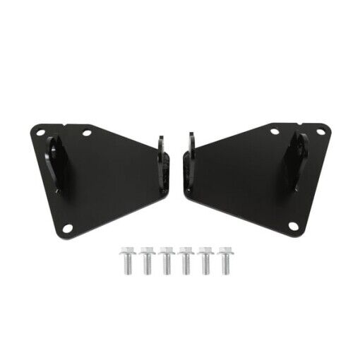 Holley BHS5179 BlackHeart LS/LT Engine Mount Brackets For G-Body