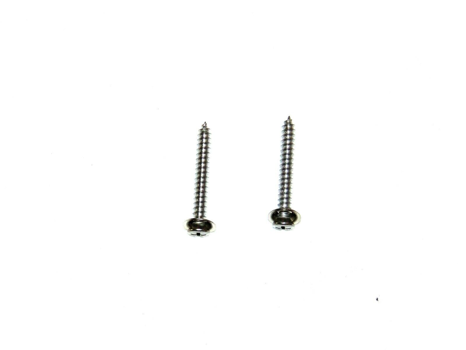 New 2 piece rear upper interior panel screw installation set G body 78-88 7508