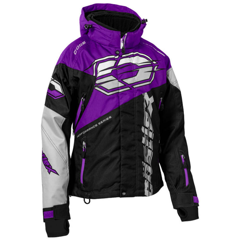 Castle X Code G3 Women’s Snowmobile Jacket – Grape