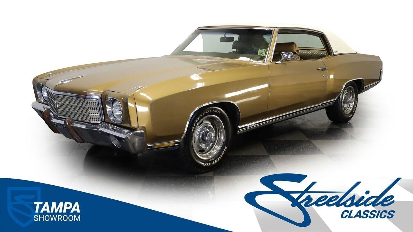 1970 Chevrolet Monte Carlo SS