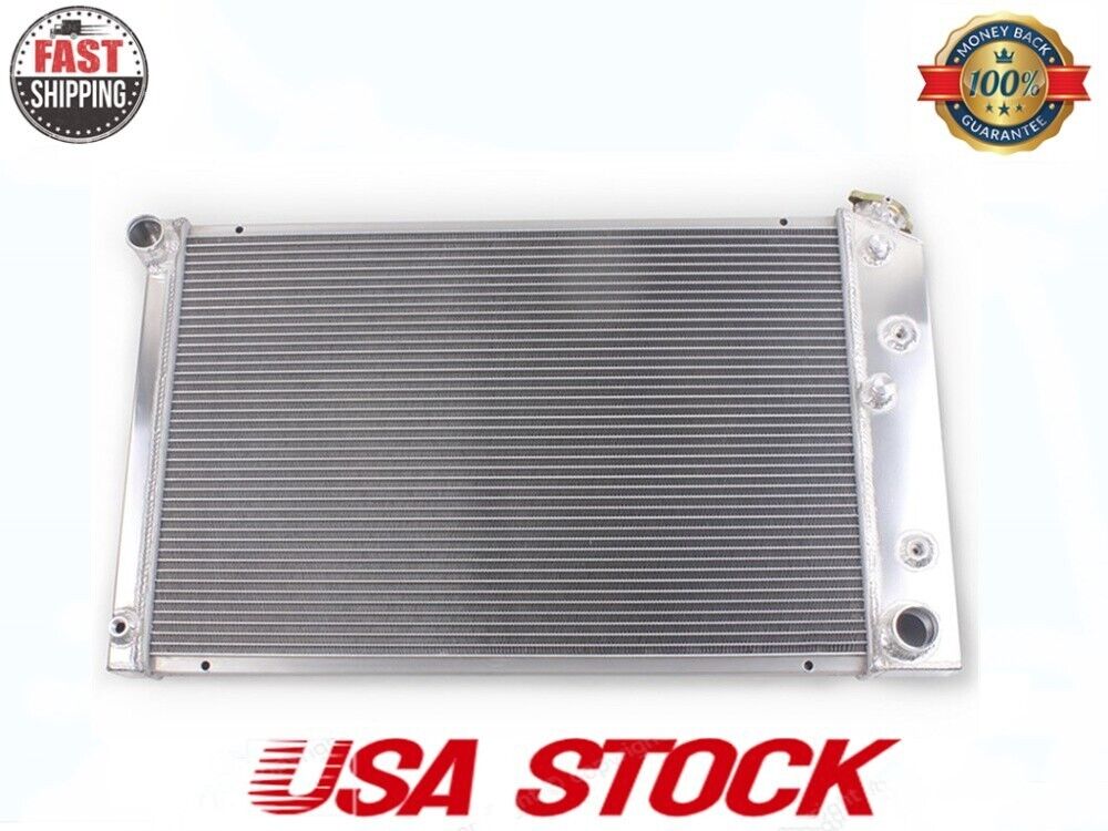 4 Row Cooling Aluminum Radiator For Chevy 70-81 Camaro/ 78-87 Monte Carlo G-Body