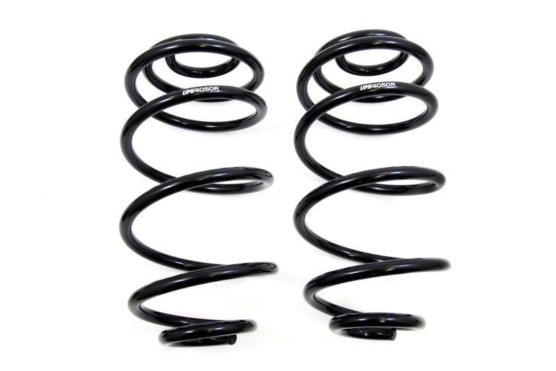 UMI Performance Fits 64-72 GM A-Body 78-88 G-Body 1in Lowering Spring Rear